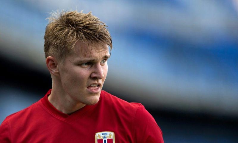 Norway midfielder Martin Odegaard
