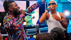 Nviiri The Story Teller performs alongside KiDi