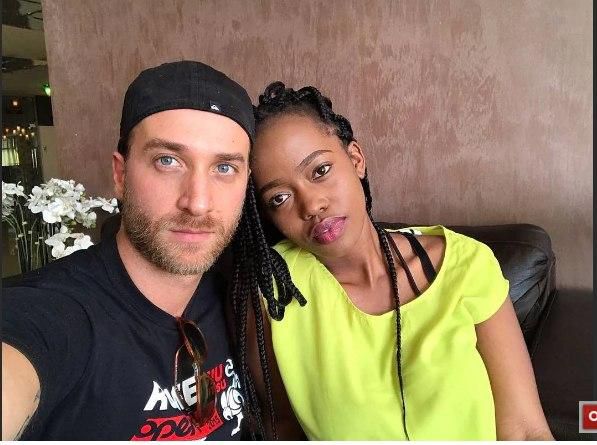 Corazon Kwamboka and Ex-Italian Boyfriend (File Image)
