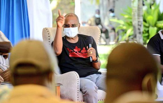 Kilifi Governor Amason Kingi