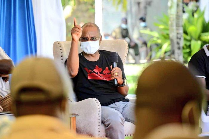 Kilifi Governor Amason Kingi