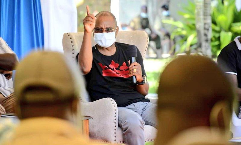 Kilifi Governor Amason Kingi