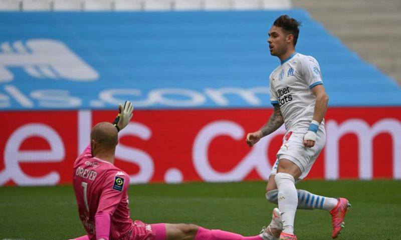 Pol Lirola scored twice as Marseille continued their upturn in form under new boss Jorge Sampaoli