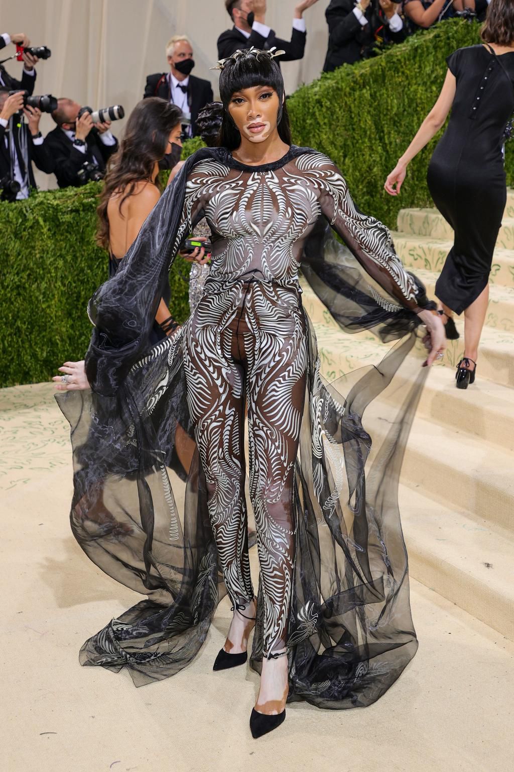 How Celebrities dressed for the 2021 Met Gala - Photo Credit- Getty Images