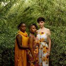 Singer Kaz Lucas and Dame with their partner Majic Dyke