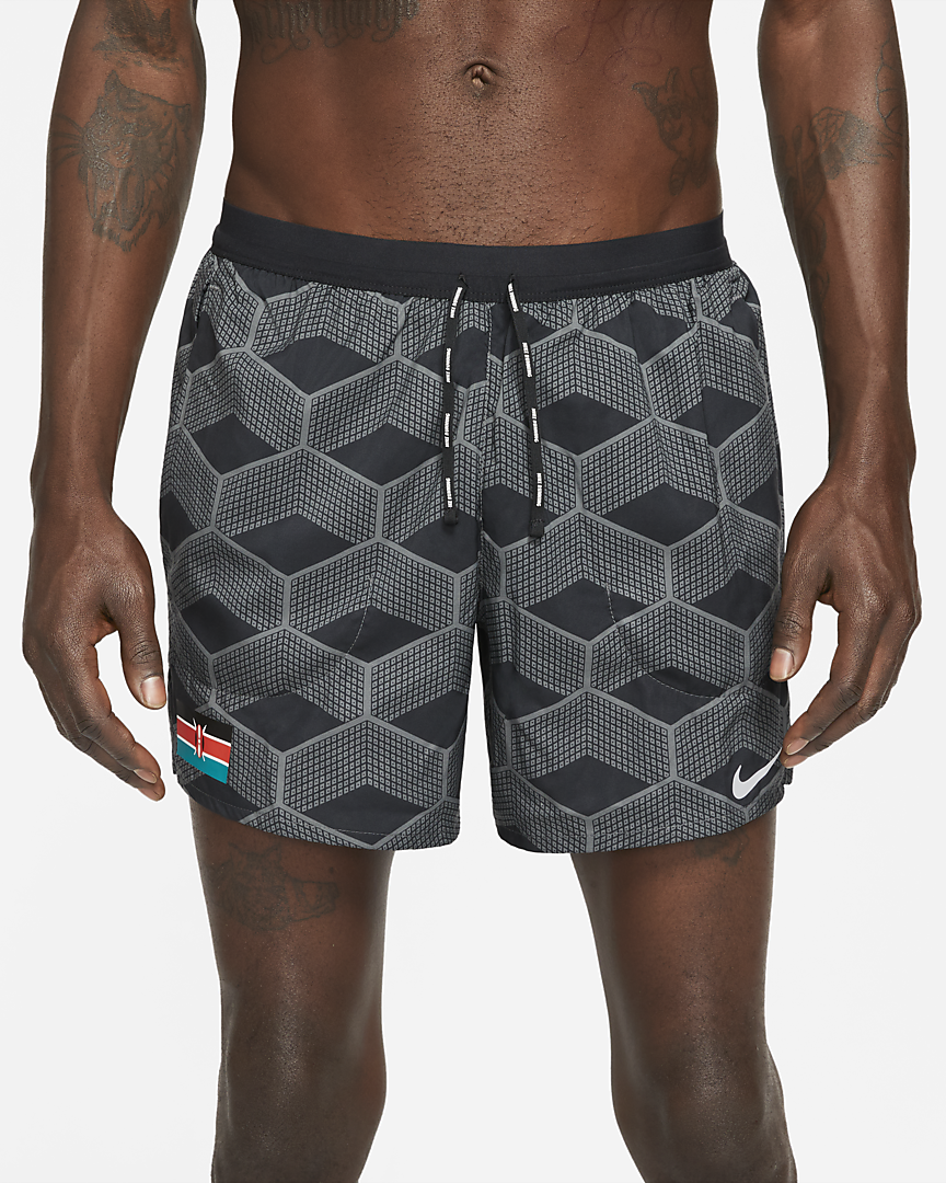 Nike Dri-FIT Team Kenya Flex StrideMen's Running Shorts worn by NFL player Odell Beckham Jr.