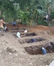 5 Family members who died at Magufuli’s requiem mass in Uhuru Stadium buried (Photos)