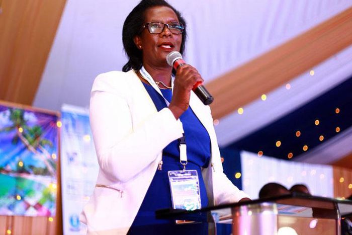 Lyn Mengich, SRC chairperson