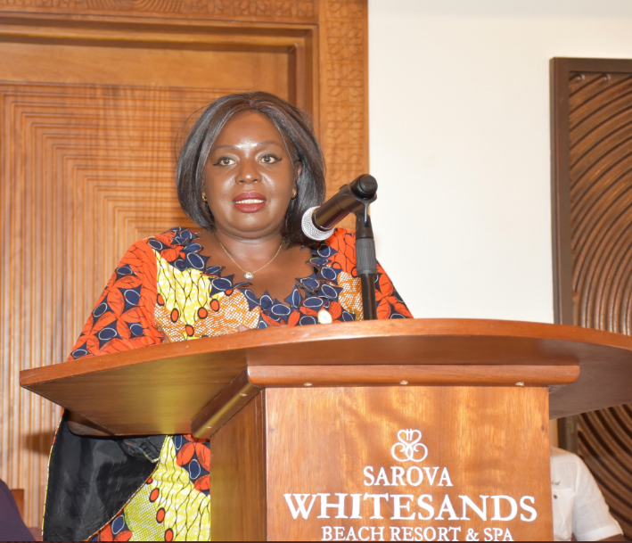 Foreign Affairs CS Amb Raychelle Omamo. (https://twitter.com/ForeignOfficeKE)