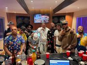 Busta Rhymes Crowns Diamond African Michael Jackson, links up in Studio (Video)