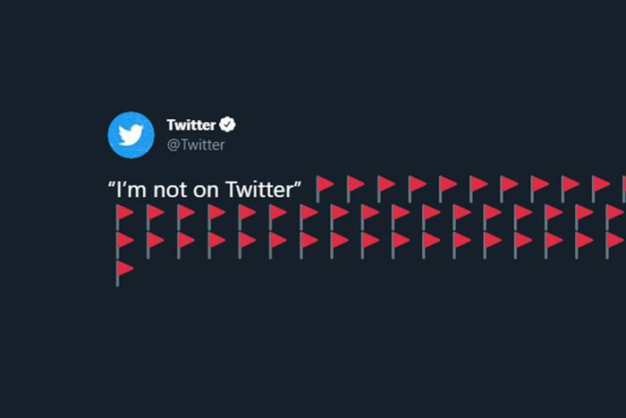 Here's why the red flag emoji is all over social media