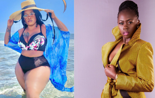 Akothee weighns in after Bridget Acheing’s nudes were leaked online