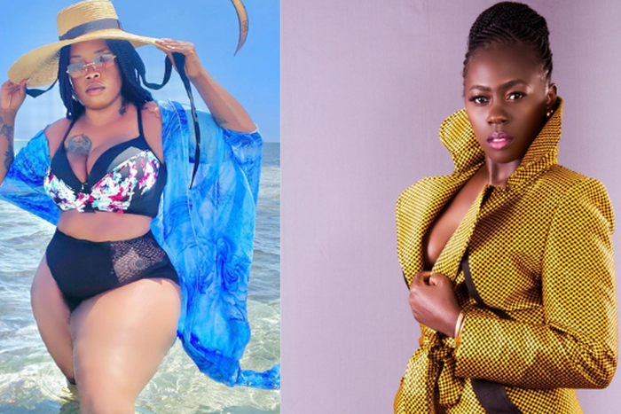 Akothee weighns in after Bridget Acheing’s nudes were leaked online