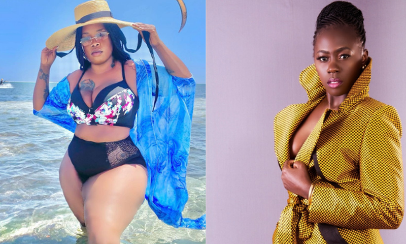 Akothee weighns in after Bridget Acheing’s nudes were leaked online