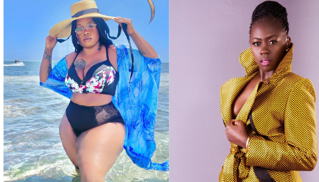 Akothee weighns in after Bridget Acheing’s nudes were leaked online