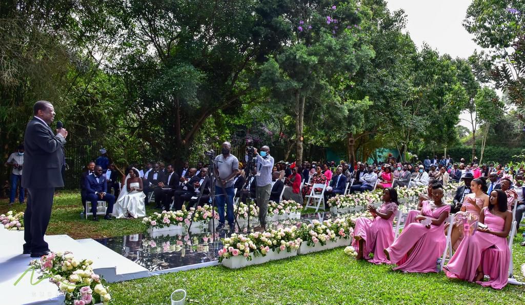 June Ruto's wedding ceremony