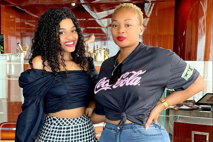 Frida Kajala and Daughter Paula Kajala