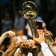 National Basketball Association (NBA) finals trophy. Teams to watch as 2021/2022 season begins