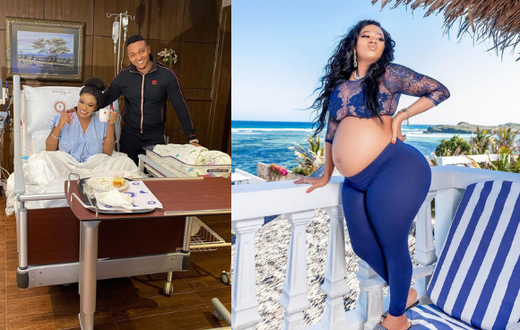 Vera Sidika welcomes a bouncing Baby girl named Asia Brown