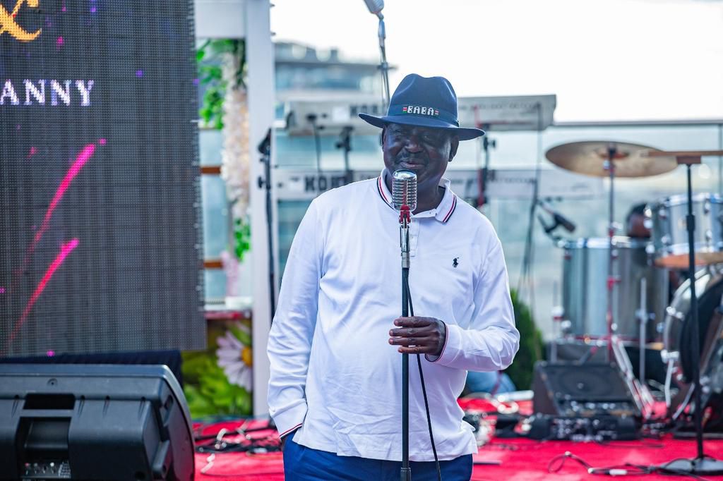 Photos from the Governor Alfred Mutua and Rayvanny’s Joint Birthday Party (Courtesy)