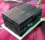 Material used to create the black money.