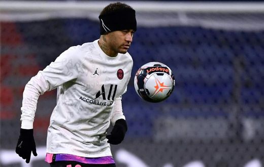 Neymar has played just 20 minutes for PSG since picking up an injury in early February but the Brazilian is fit again going into a huge week with his club