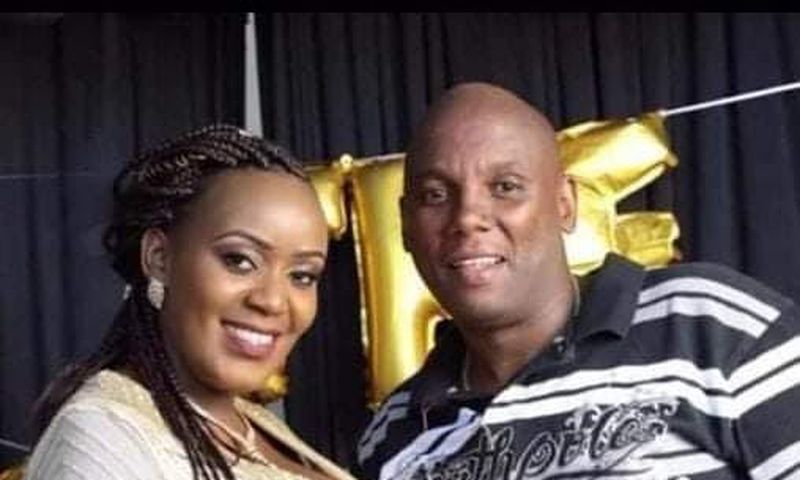 Jonathan Mukundi Gachunga and Philomena Njeri