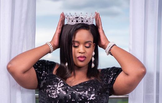 Kamene Goro in tears as she gets surprised on Air by Jalang’o and Colleagues as she turns 29