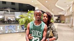 Kenyan rapper Juliani with his girlfriend. former Machakos First Lady Lillian Ng'ang'a