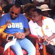 Opposition leader Raila Odinga, Mombasa governor Hassan Joho and Siaya senator James Orengo. Raila's camp has warned NASA co-principals to keep off Uhuru Pact