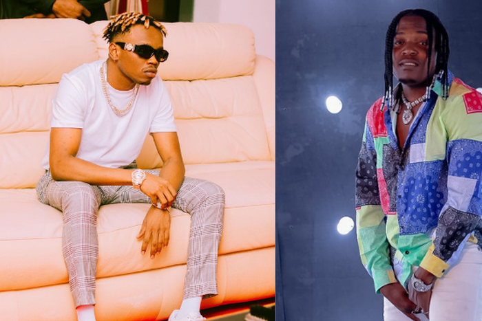 Fast-rising star B-Classic teams up Tanzanian Marioo for new banger #PisiKali