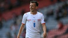 Vladimir Darida retired after leading the Czech Republic to the last eight in Euro 2020