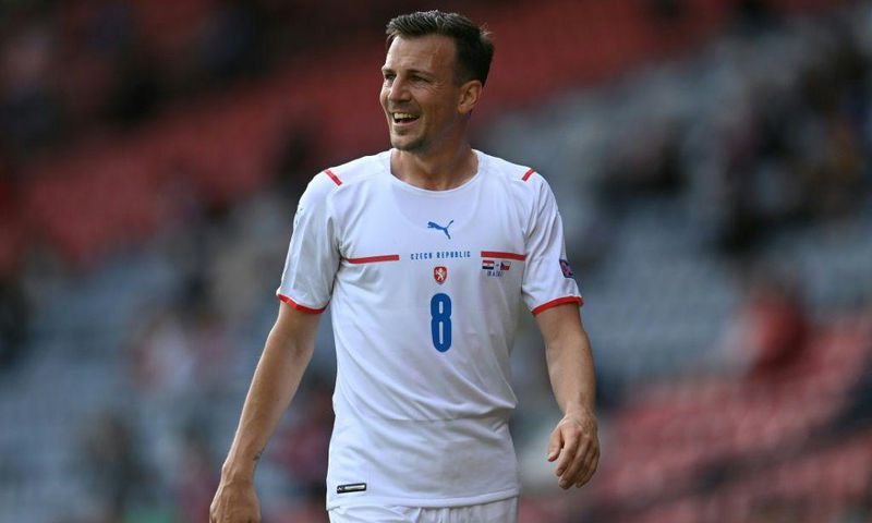 Vladimir Darida retired after leading the Czech Republic to the last eight in Euro 2020