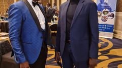 Jalang'o and BUZEKI and at past event