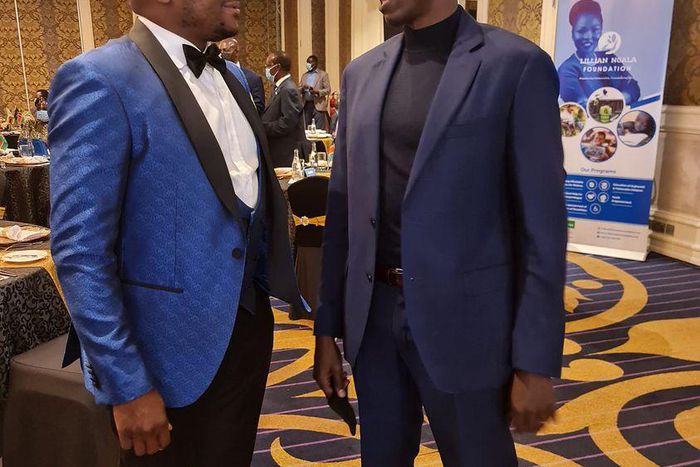 Jalang'o and BUZEKI and at past event