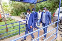 Raila Odinga holds closed-door meeting with ODM party officials