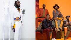Sauti Sol’s reaction as Burna Boy wins a Grammy for Best Global Music Album