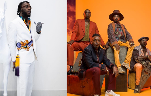 Sauti Sol’s reaction as Burna Boy wins a Grammy for Best Global Music Album