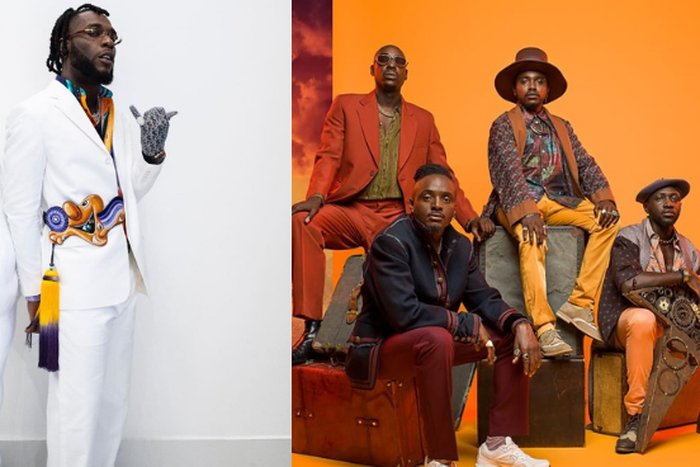 Sauti Sol’s reaction as Burna Boy wins a Grammy for Best Global Music Album