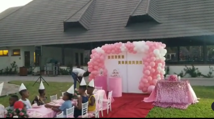 Harmonize throws an exquisite Birthday Party for daughter as she turns 2 (Photos)