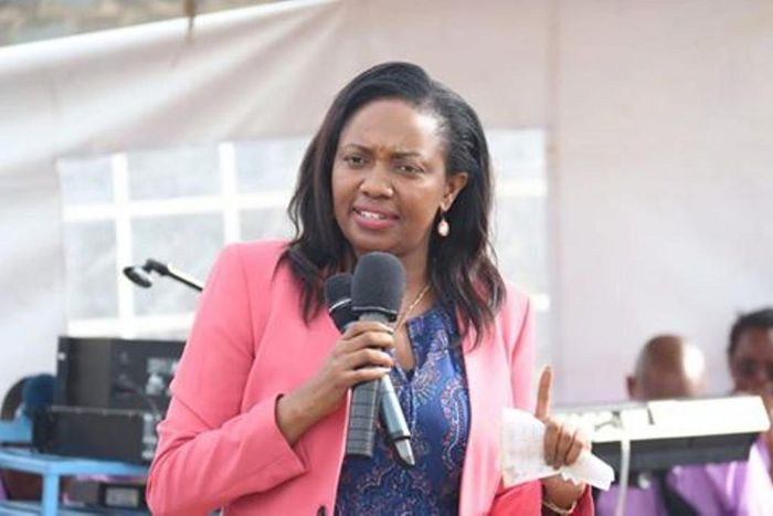 Perhaps it’s time to send you naked pics - Susan Kihika slams CS Kobia over letter on Waiguru’s impeachment