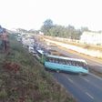 Police issue statement over viral photo showing cars stranded along Thika Superhighway