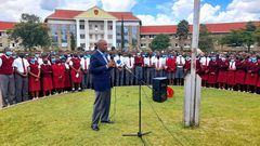 Senator Gideon Moi speaks after Moi High School dorm fire [Video]