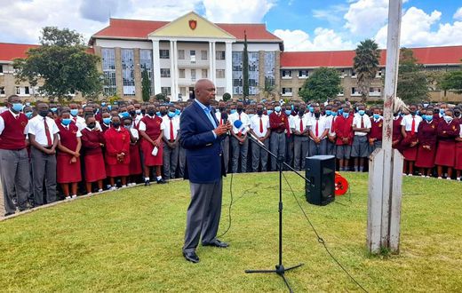 Senator Gideon Moi speaks after Moi High School dorm fire [Video]