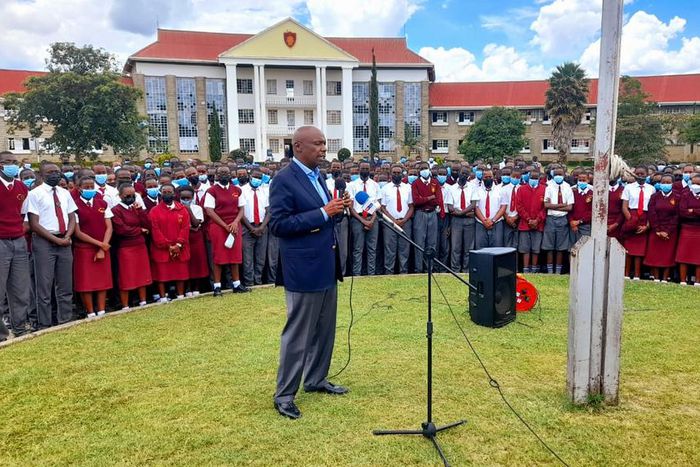 Senator Gideon Moi speaks after Moi High School dorm fire [Video]