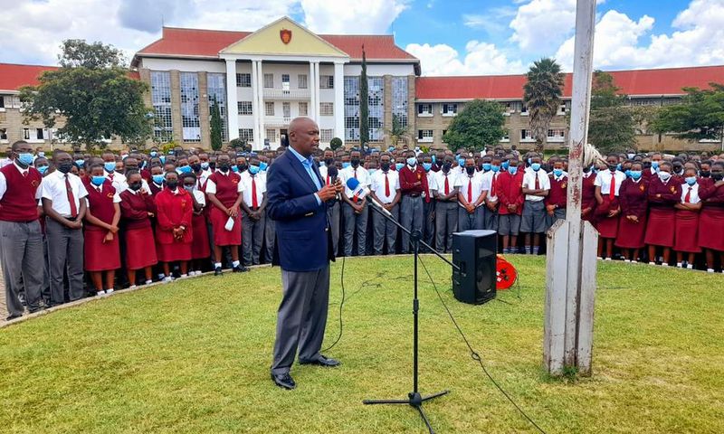 Senator Gideon Moi speaks after Moi High School dorm fire [Video]