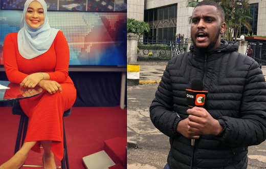 NTV’s Zainab Ismail & hubby Ahmed Faizal expecting first Child together