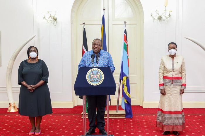 President Uhuru Kenyatta endorses Defence CS Monica Juma as next Commonwealth Secretary General