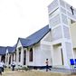 Christ The King Church in Jila built by Ex-Chief of Defence General (Rtd) Samson Mwathethe