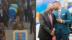 Magufuli and Diamond